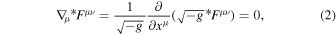 Equation (2)