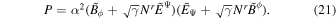 Equation (21)