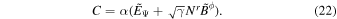Equation (22)