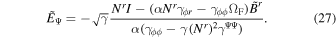 Equation (27)