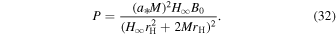 Equation (32)