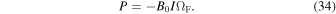 Equation (34)