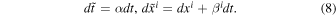 Equation (8)