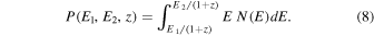 Equation (8)