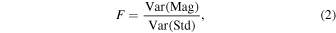 Equation (2)