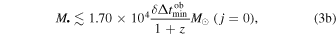 Equation (3b)