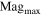 ${\mathrm{Mag}}_{\max }$