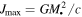 ${J}_{\max }={{GM}}_{\bullet }^{2}/c$