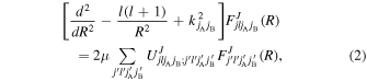 Equation (2)