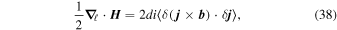 Equation (38)