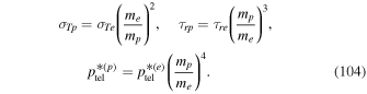 Equation (104)