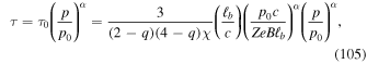 Equation (105)