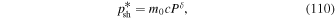 Equation (110)
