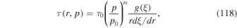 Equation (118)
