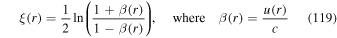 Equation (119)