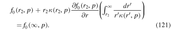 Equation (121)