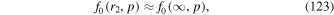 Equation (123)