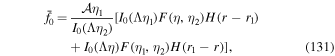 Equation (131)