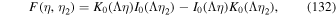Equation (132)