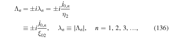 Equation (136)