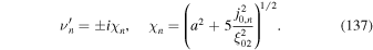Equation (137)