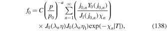 Equation (138)