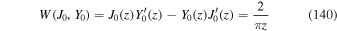 Equation (140)