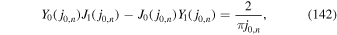Equation (142)