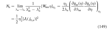Equation (149)