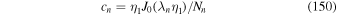 Equation (150)