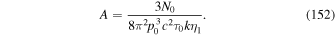 Equation (152)