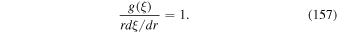 Equation (157)
