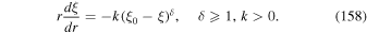 Equation (158)