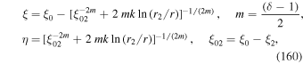 Equation (160)