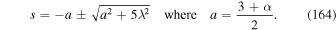 Equation (164)