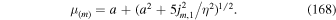 Equation (168)