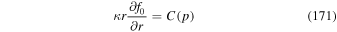 Equation (171)