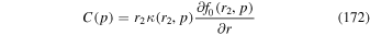 Equation (172)