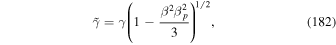Equation (182)