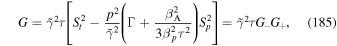 Equation (185)