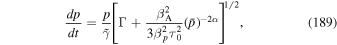 Equation (189)
