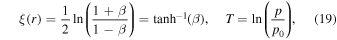 Equation (19)
