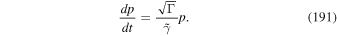 Equation (191)