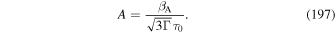 Equation (197)