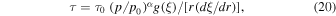 Equation (20)