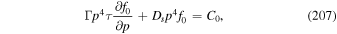 Equation (207)