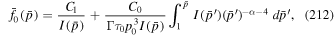 Equation (212)