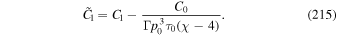 Equation (215)