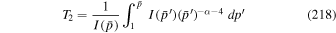 Equation (218)