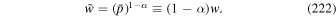 Equation (222)